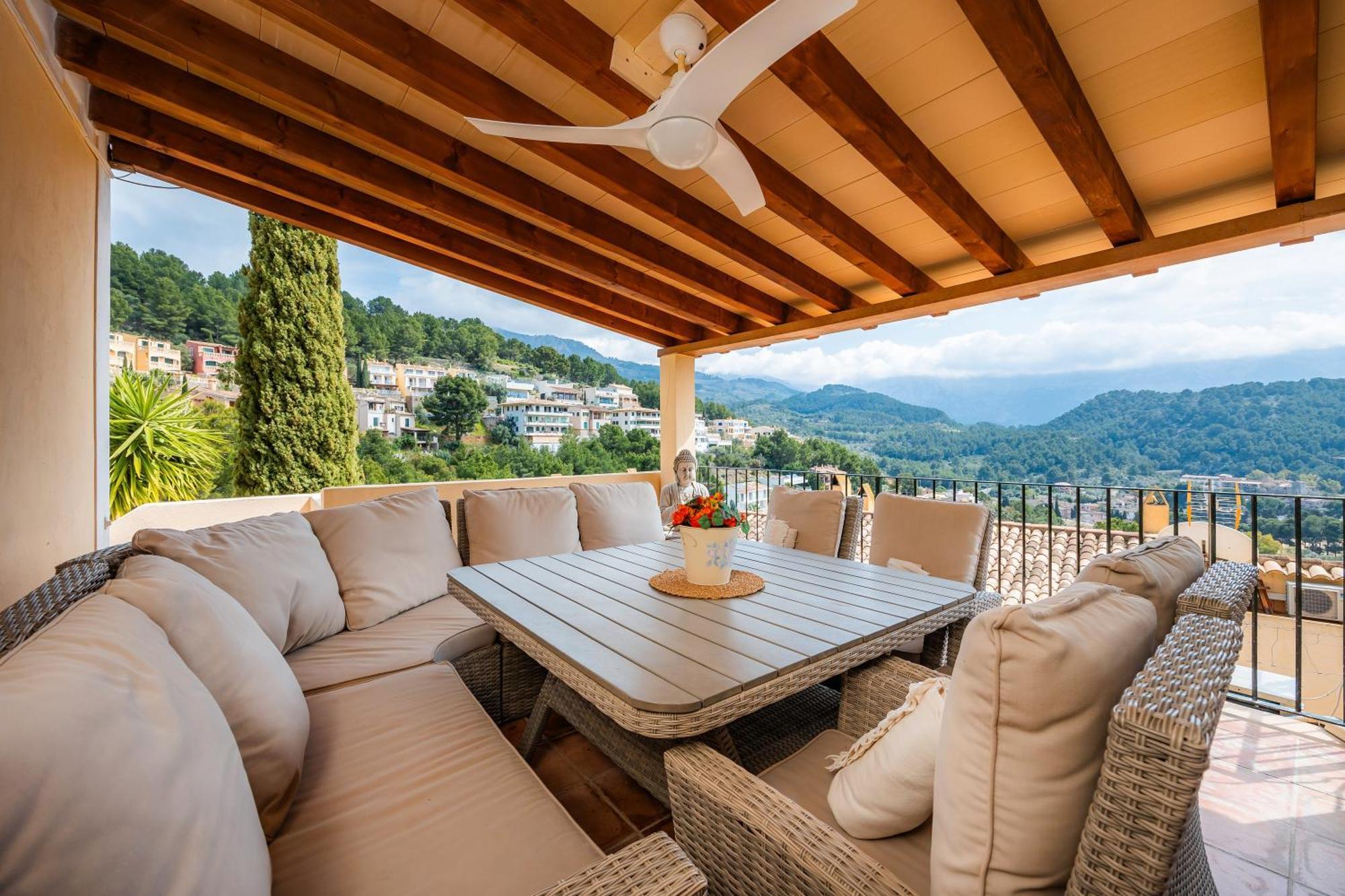 Villa Carla Puerto de Sóller Exterior foto