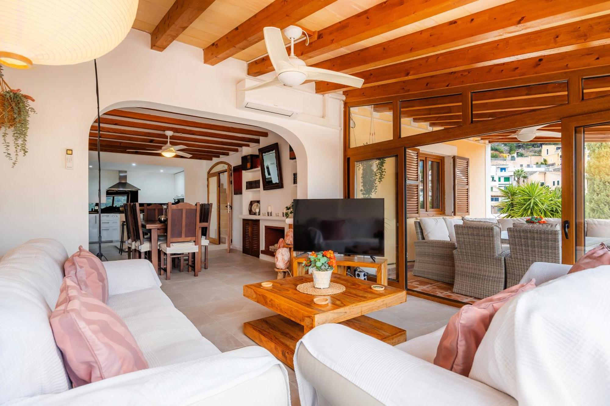 Villa Carla Puerto de Sóller Exterior foto