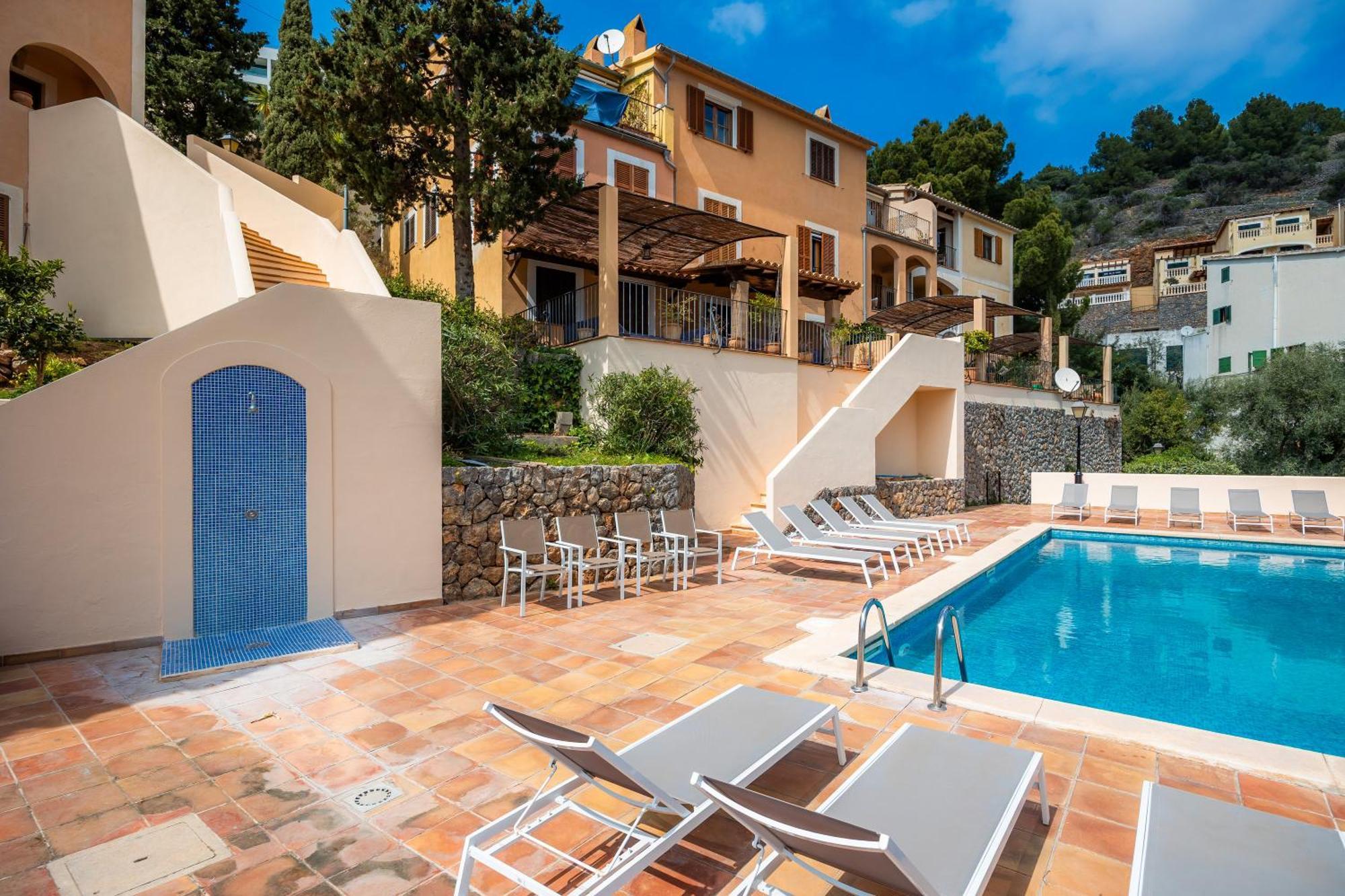Villa Carla Puerto de Sóller Exterior foto